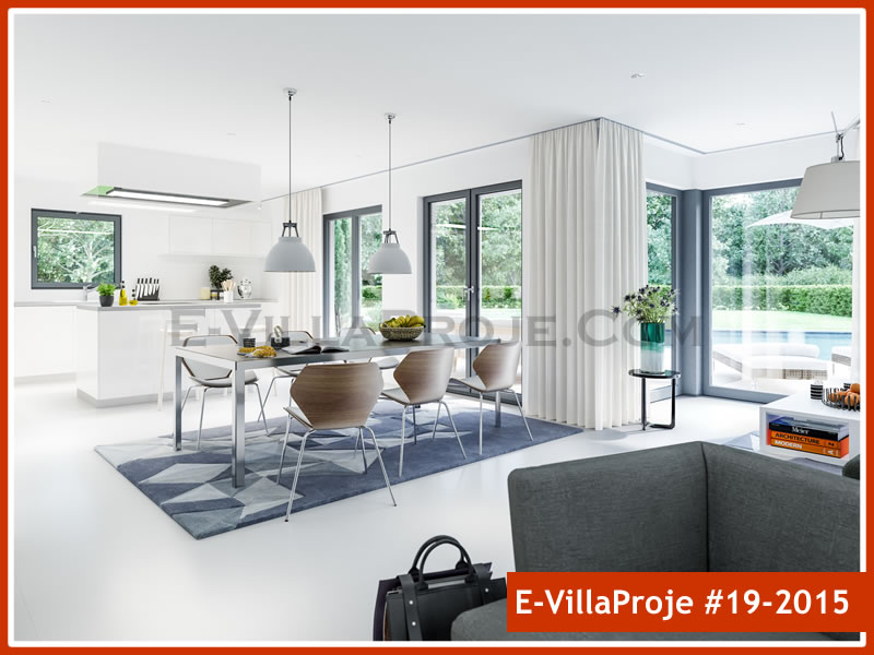 Ev Villa Proje #19 – 2015 Ev Villa Projesi Model Detayları