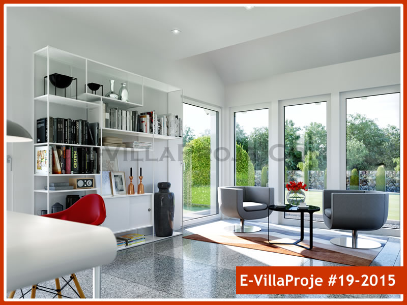 Ev Villa Proje #19 – 2015 Ev Villa Projesi Model Detayları