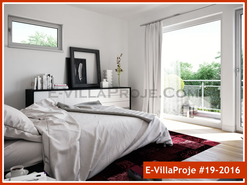 Ev Villa Proje #19 – 2016 Ev Villa Projesi Model Detayları