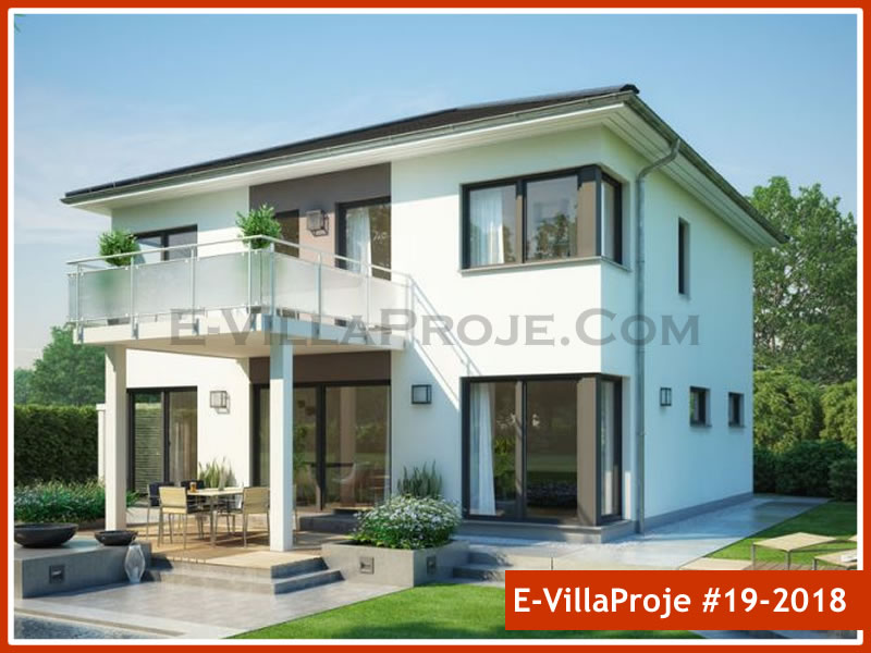 Ev Villa Proje #19 – 2018 Ev Villa Projesi Model Detayları