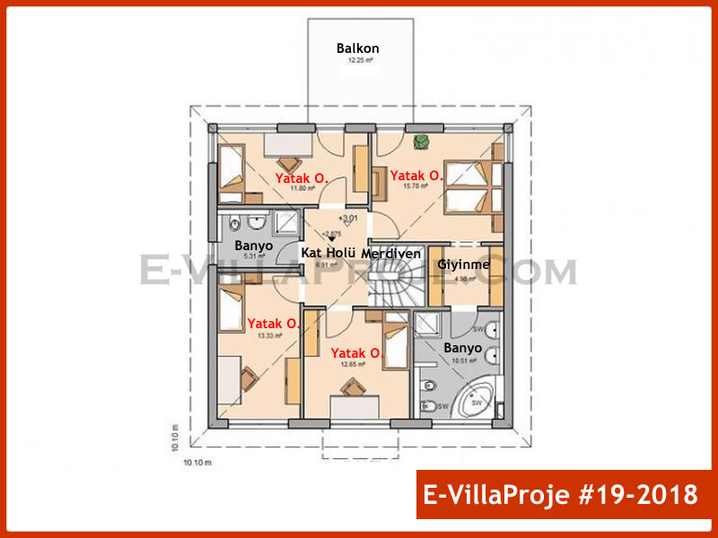 Ev Villa Proje #19 – 2018 Ev Villa Projesi Model Detayları