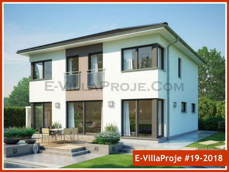 Ev Villa Proje #19 – 2018 Ev Villa Projesi Model Detayları