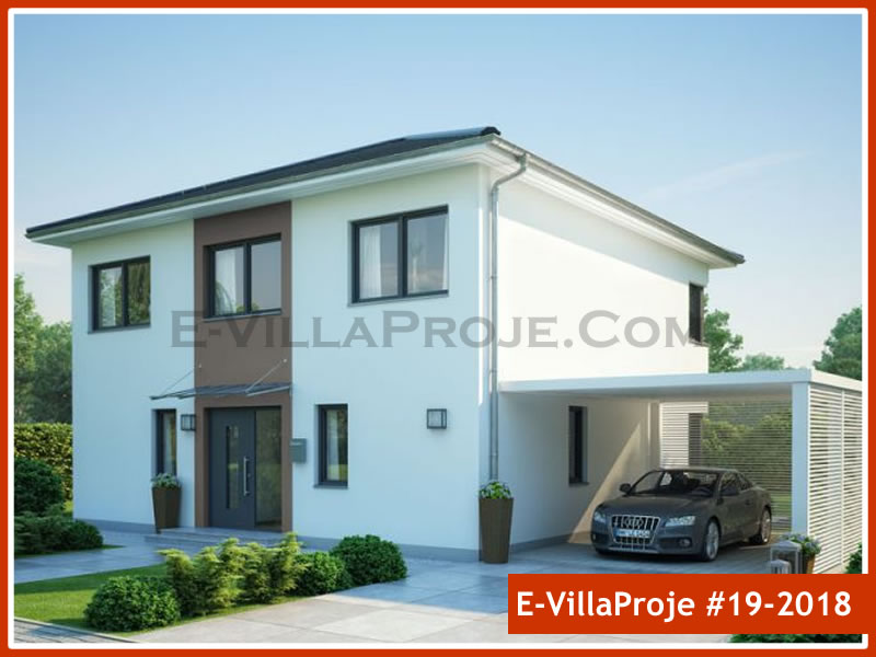 Ev Villa Proje #19 – 2018 Ev Villa Projesi Model Detayları