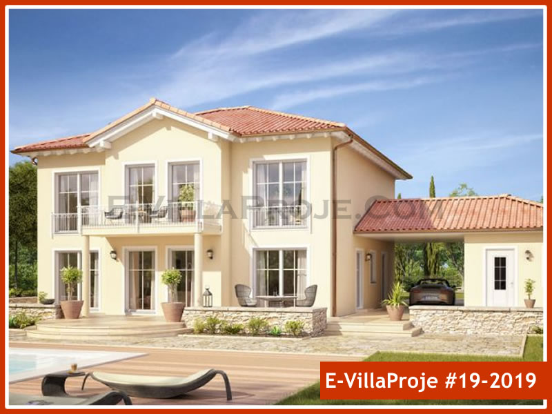 Ev Villa Proje #19 – 2019 Ev Villa Projesi Model Detayları