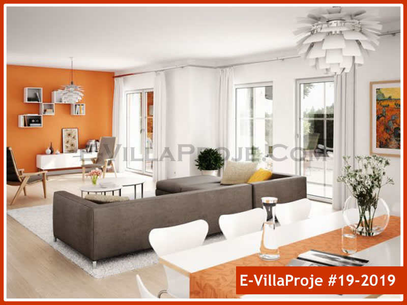 Ev Villa Proje #19 – 2019 Ev Villa Projesi Model Detayları