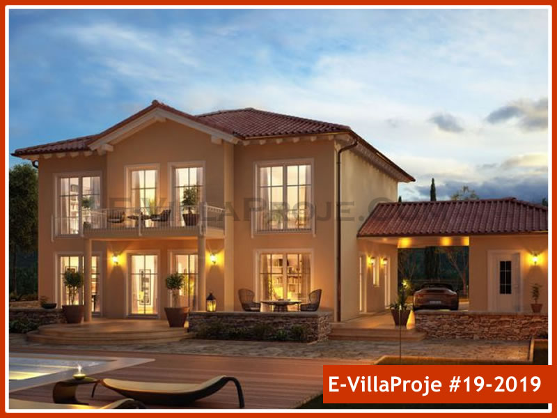 Ev Villa Proje #19 – 2019 Ev Villa Projesi Model Detayları