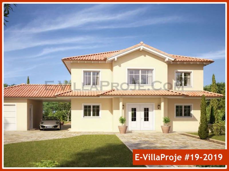 Ev Villa Proje #19 – 2019 Ev Villa Projesi Model Detayları