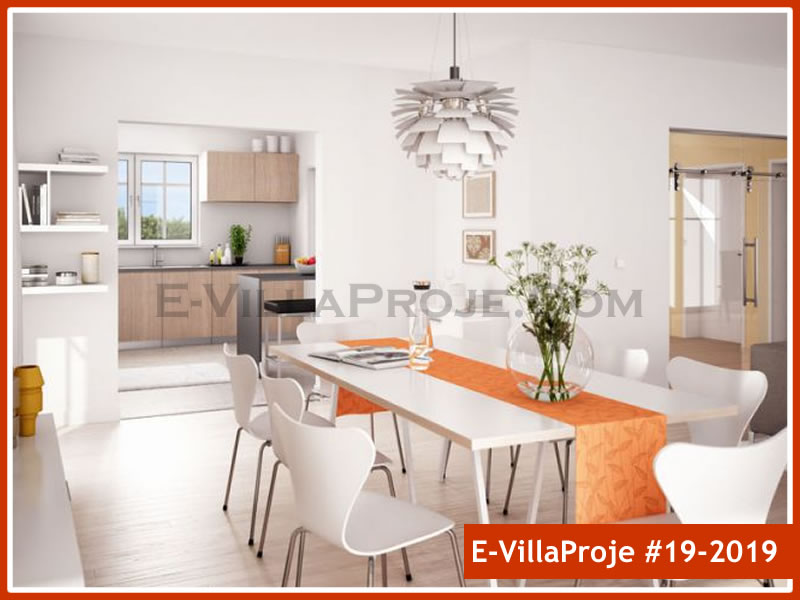 Ev Villa Proje #19 – 2019 Ev Villa Projesi Model Detayları