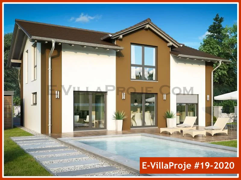 Ev Villa Proje #19 – 2020 Villa Proje Detayları