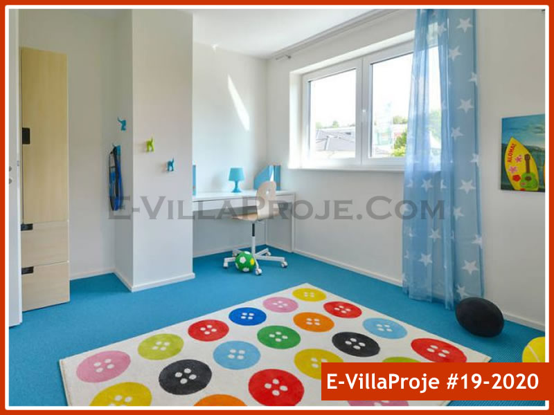 Ev Villa Proje #19 – 2020 Ev Villa Projesi Model Detayları