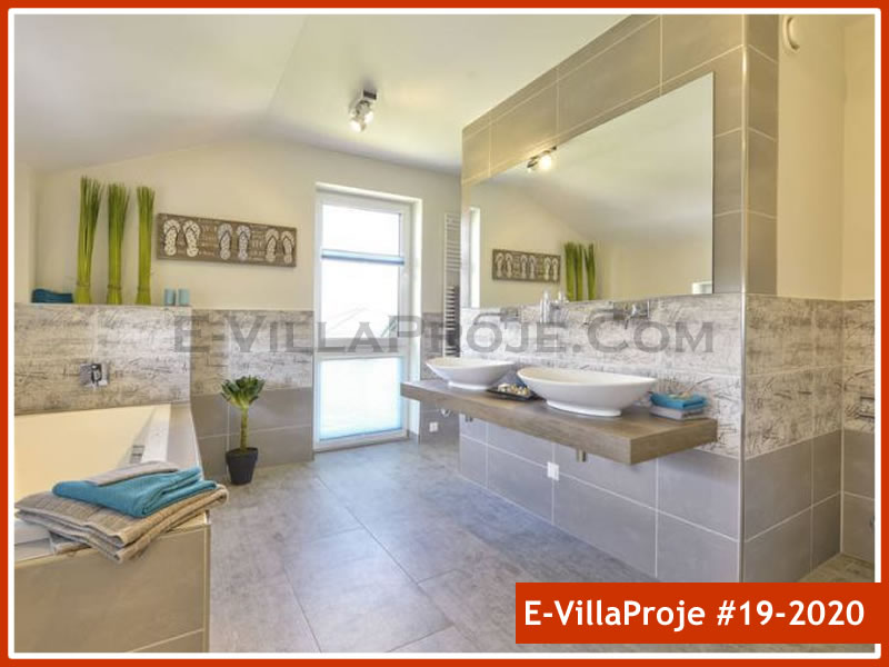 Ev Villa Proje #19 – 2020 Ev Villa Projesi Model Detayları