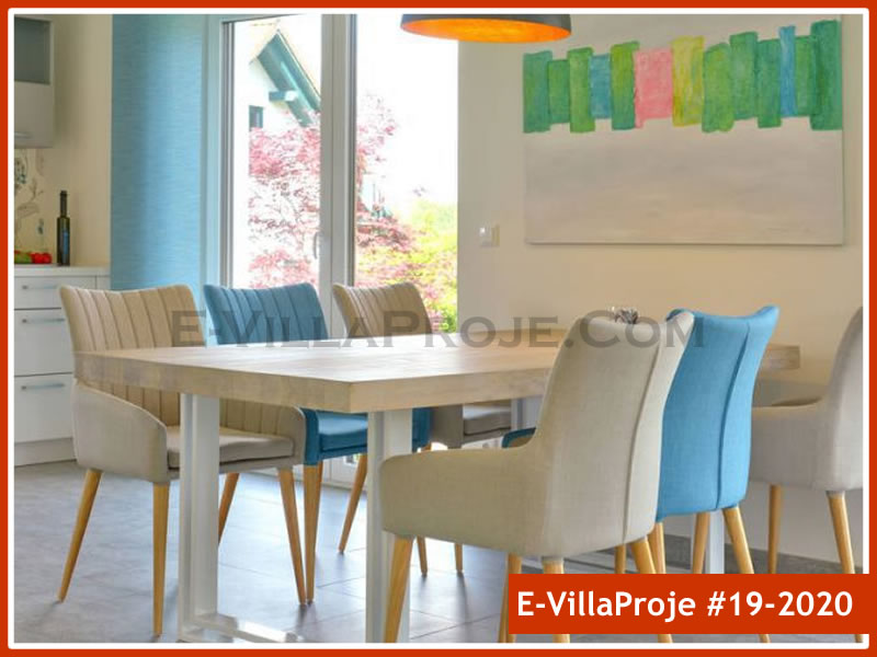 Ev Villa Proje #19 – 2020 Ev Villa Projesi Model Detayları