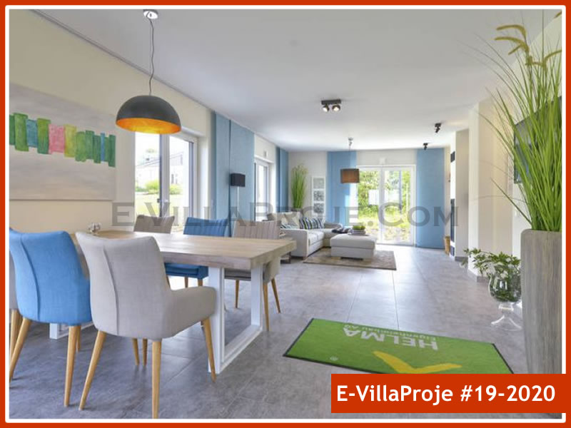 Ev Villa Proje #19 – 2020 Ev Villa Projesi Model Detayları