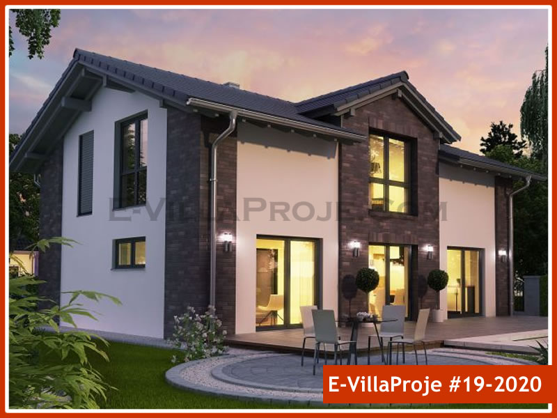 Ev Villa Proje #19 – 2020 Ev Villa Projesi Model Detayları