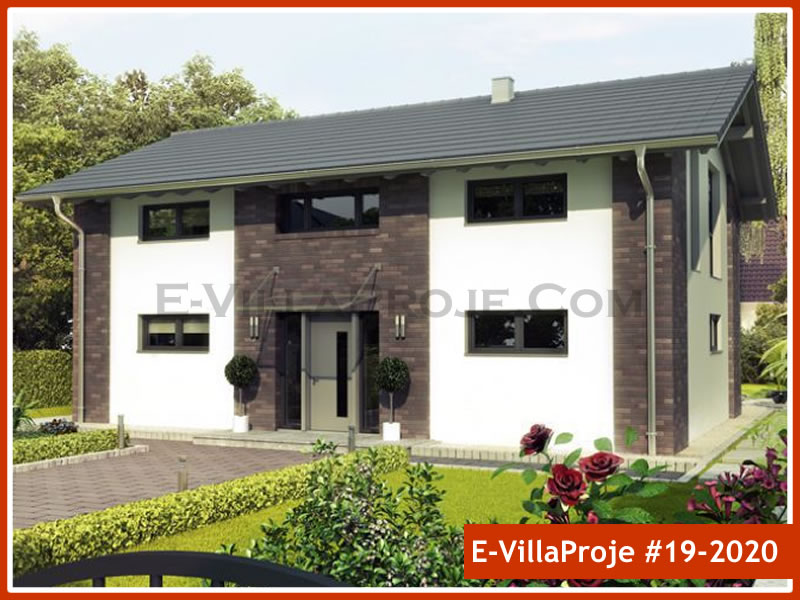 Ev Villa Proje #19 – 2020 Ev Villa Projesi Model Detayları