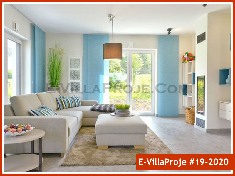 Ev Villa Proje #19 – 2020 Ev Villa Projesi Model Detayları