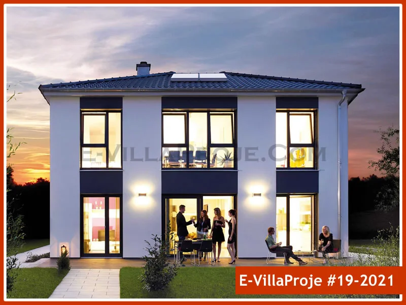 Ev Villa Proje #19 – 2021 Villa Proje Detayları