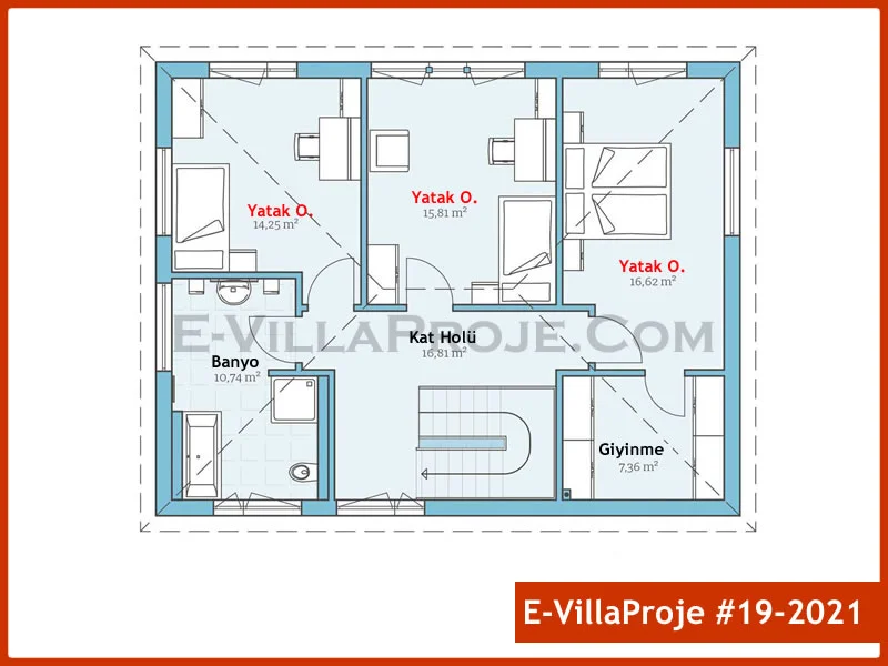 Ev Villa Proje #19 – 2021 Ev Villa Projesi Model Detayları