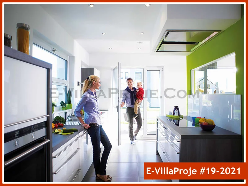 Ev Villa Proje #19 – 2021 Ev Villa Projesi Model Detayları