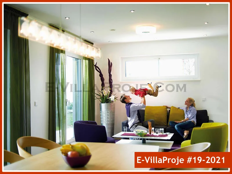 Ev Villa Proje #19 – 2021 Ev Villa Projesi Model Detayları