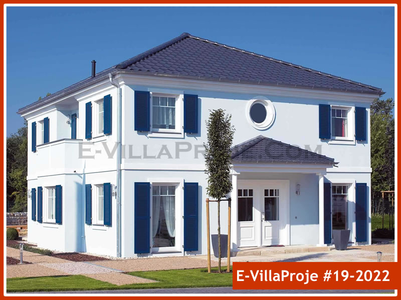 Ev Villa Proje #19 – 2022 Ev Villa Projesi Model Detayları