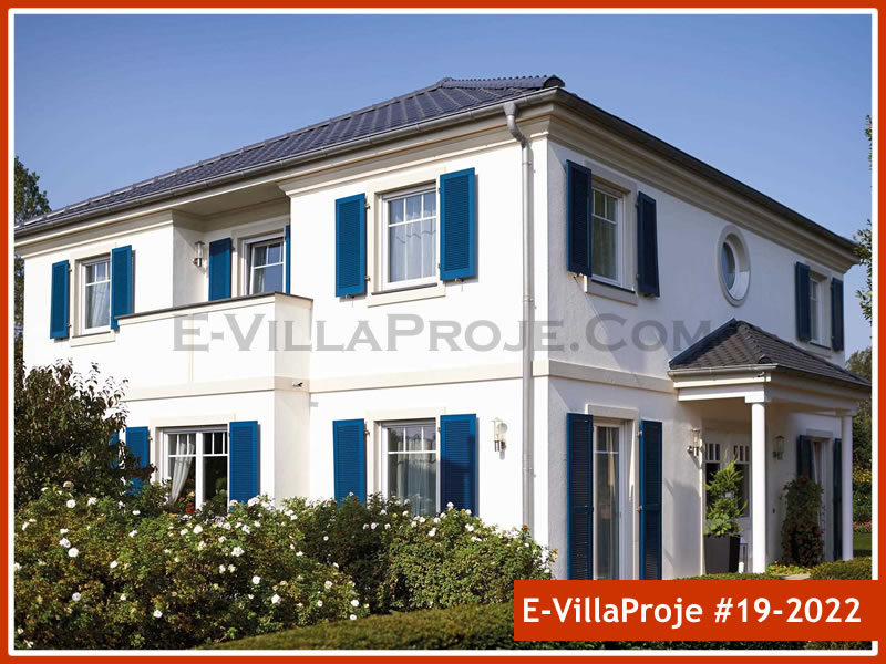 Ev Villa Proje #19 – 2022 Ev Villa Projesi Model Detayları
