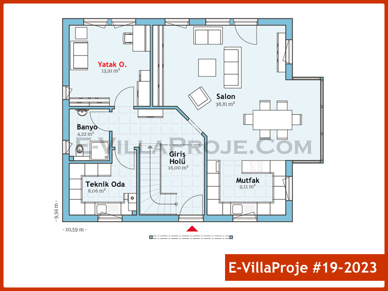 Ev Villa Proje #19 – 2023 Ev Villa Projesi Model Detayları