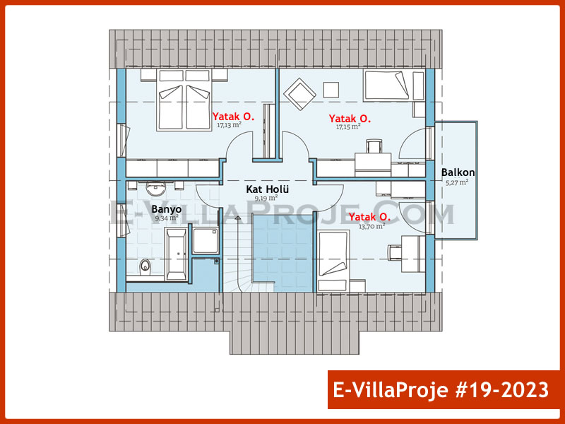 Ev Villa Proje #19 – 2023 Ev Villa Projesi Model Detayları