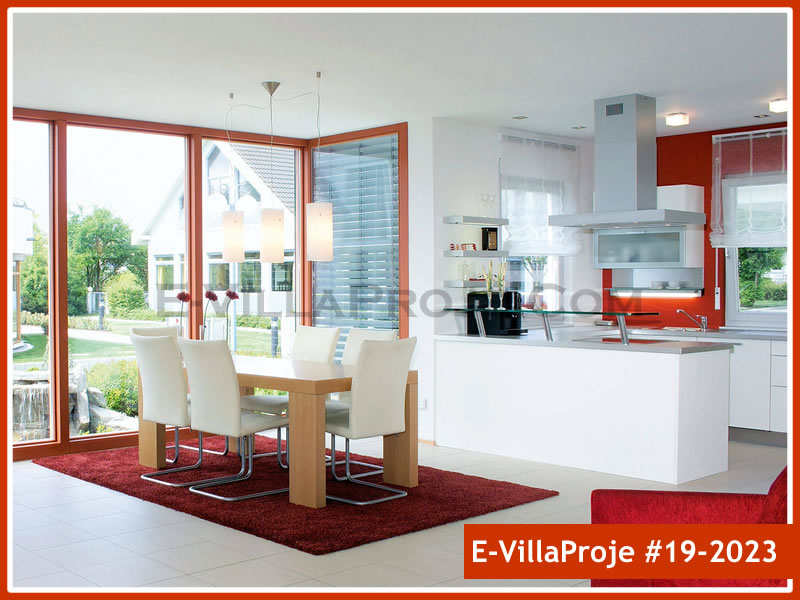 Ev Villa Proje #19 – 2023 Ev Villa Projesi Model Detayları