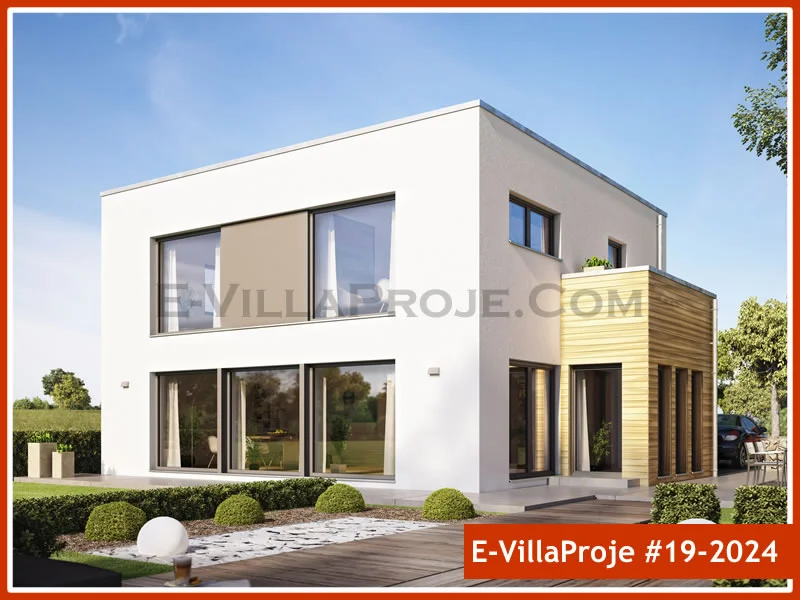 Ev Villa Proje #19 – 2024 Villa Proje Detayları