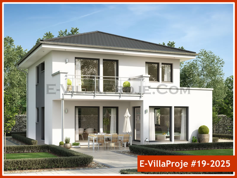 Ev Villa Proje #19 – 2025 Ev Villa Projesi Model Detayları