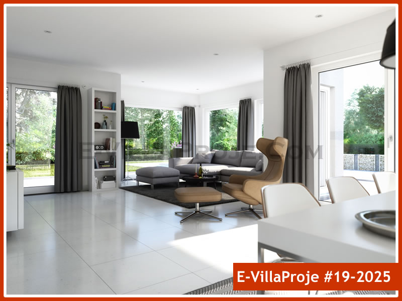 Ev Villa Proje #19 – 2025 Ev Villa Projesi Model Detayları