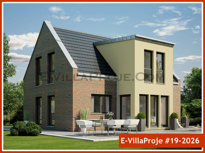 Ev Villa Proje #19 – 2026 Ev Villa Projesi Model Detayları