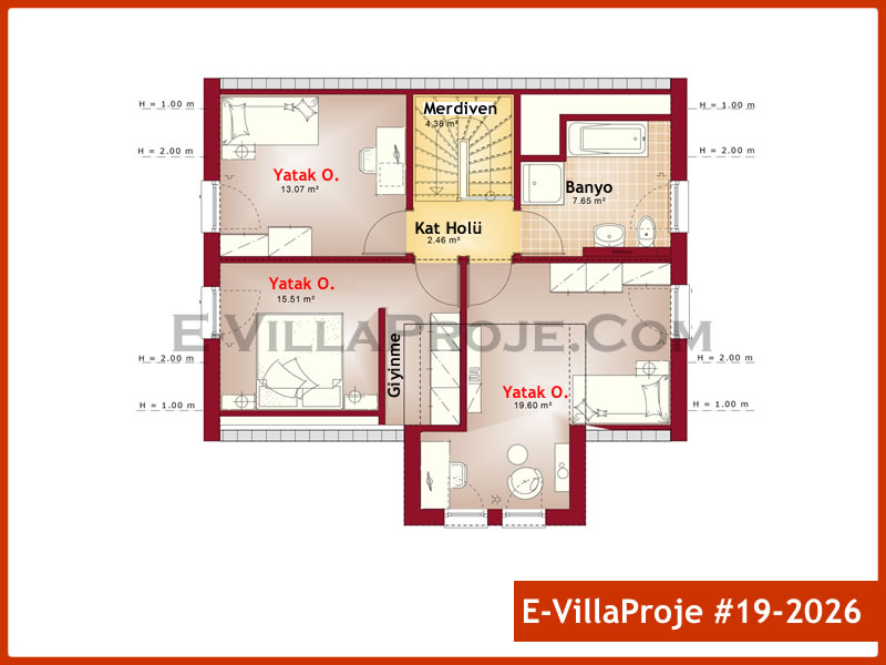 Ev Villa Proje #19 – 2026 Ev Villa Projesi Model Detayları
