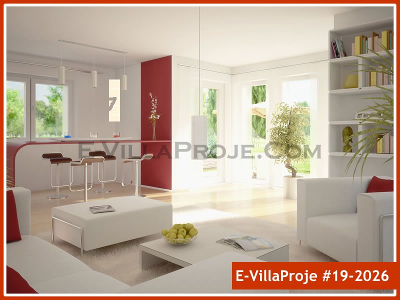 Ev Villa Proje #19 – 2026 Ev Villa Projesi Model Detayları