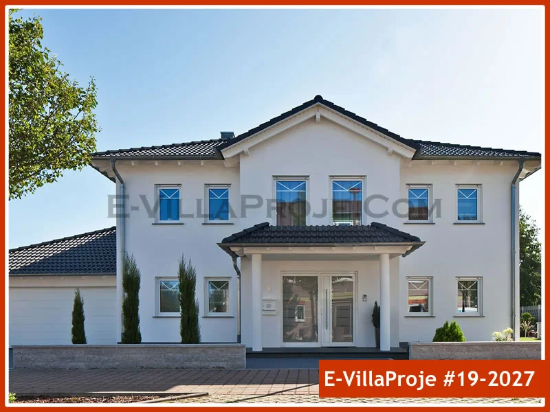 Ev Villa Proje #19 – 2027 Villa Proje Detayları