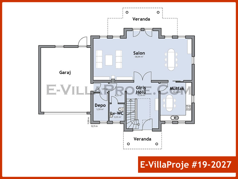 Ev Villa Proje #19 – 2027 Ev Villa Projesi Model Detayları