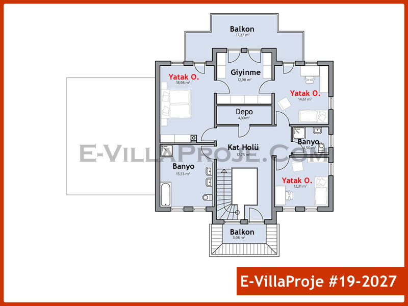 Ev Villa Proje #19 – 2027 Ev Villa Projesi Model Detayları