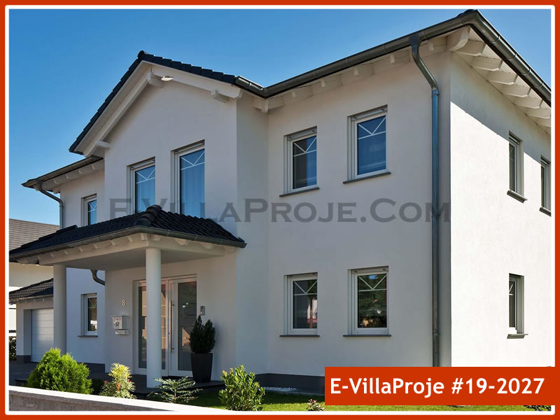 Ev Villa Proje #19 – 2027 Ev Villa Projesi Model Detayları