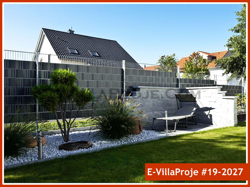 Ev Villa Proje #19 – 2027 Ev Villa Projesi Model Detayları