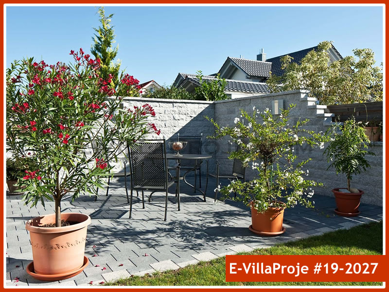 Ev Villa Proje #19 – 2027 Ev Villa Projesi Model Detayları