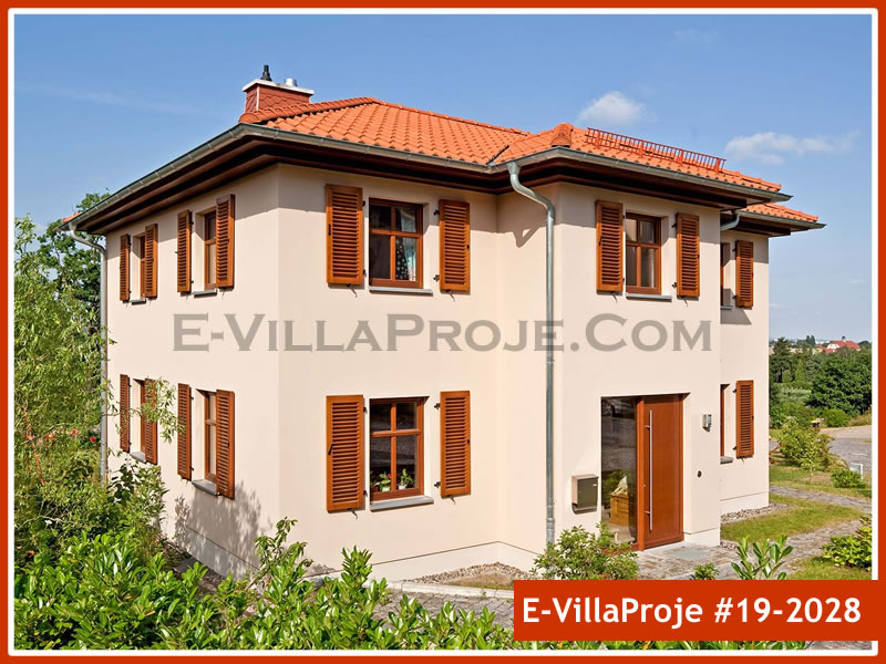 Ev Villa Proje #19 – 2028 Ev Villa Projesi Model Detayları