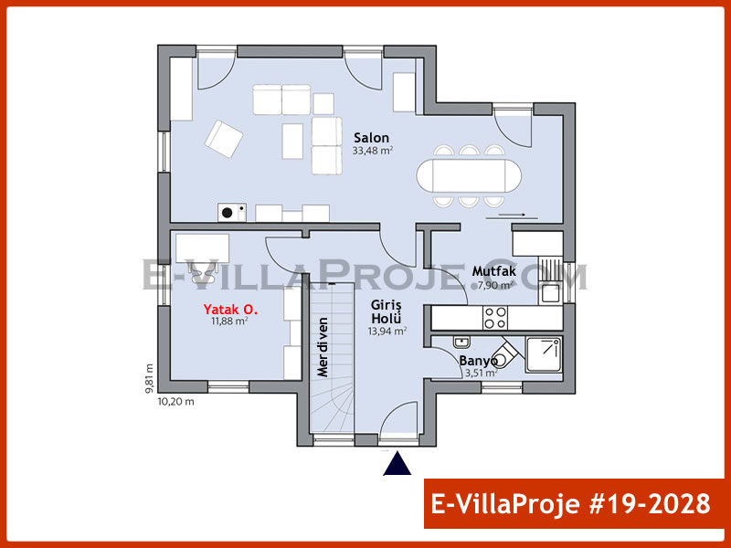 Ev Villa Proje #19 – 2028 Ev Villa Projesi Model Detayları