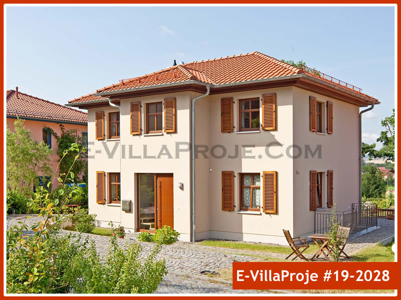 Ev Villa Proje #19 – 2028 Ev Villa Projesi Model Detayları