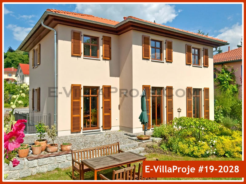 Ev Villa Proje #19 – 2028 Ev Villa Projesi Model Detayları