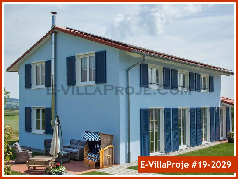 Ev Villa Proje #19 – 2029 Villa Proje Detayları