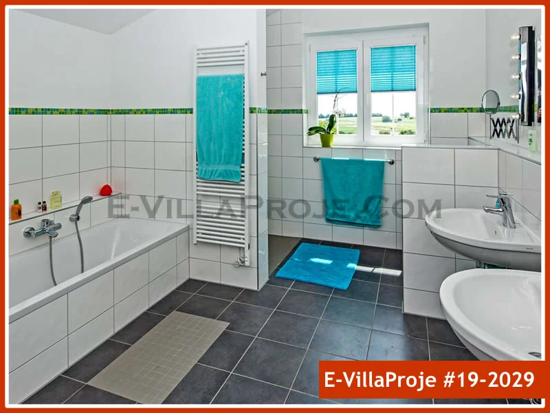 Ev Villa Proje #19 – 2029 Ev Villa Projesi Model Detayları