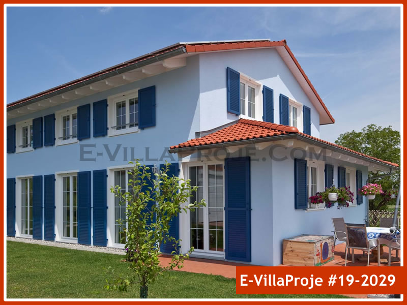 Ev Villa Proje #19 – 2029 Ev Villa Projesi Model Detayları