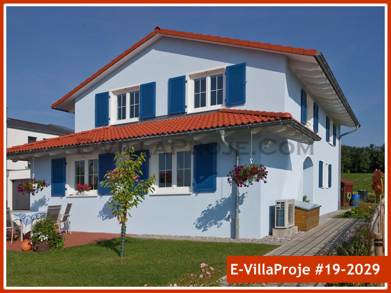 Ev Villa Proje #19 – 2029 Ev Villa Projesi Model Detayları