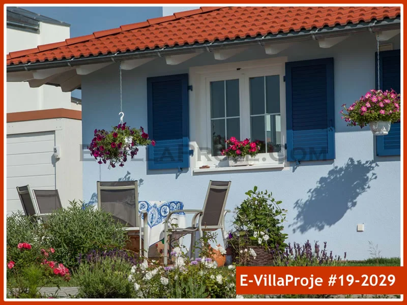 Ev Villa Proje #19 – 2029 Ev Villa Projesi Model Detayları